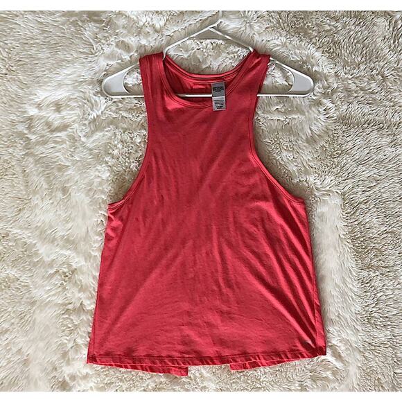 Victoria Sport Tank Fitness Yoga Muscle Top Shirt Open Back SZ XS - Picture 2 of 5